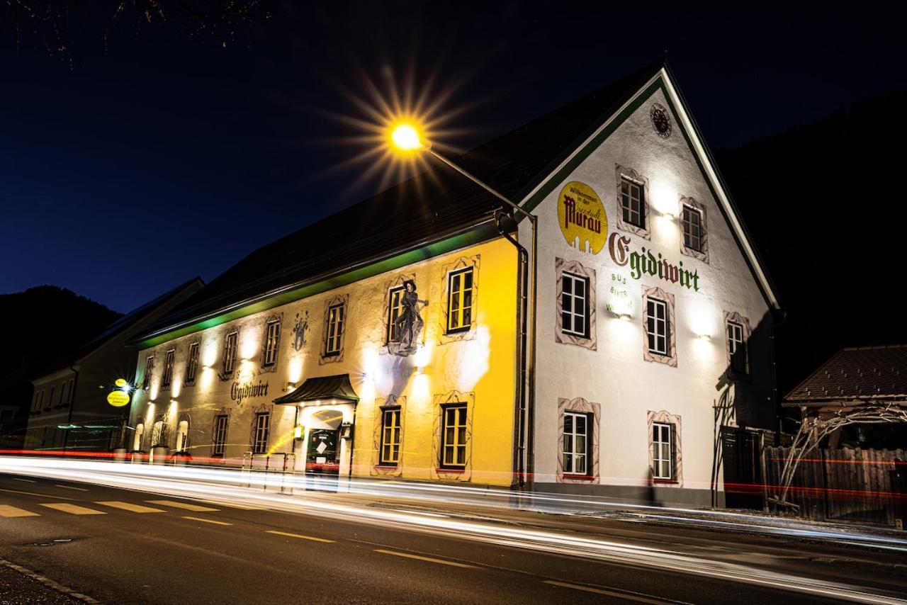 Gaestehaus Leypold Murau Bagian luar foto