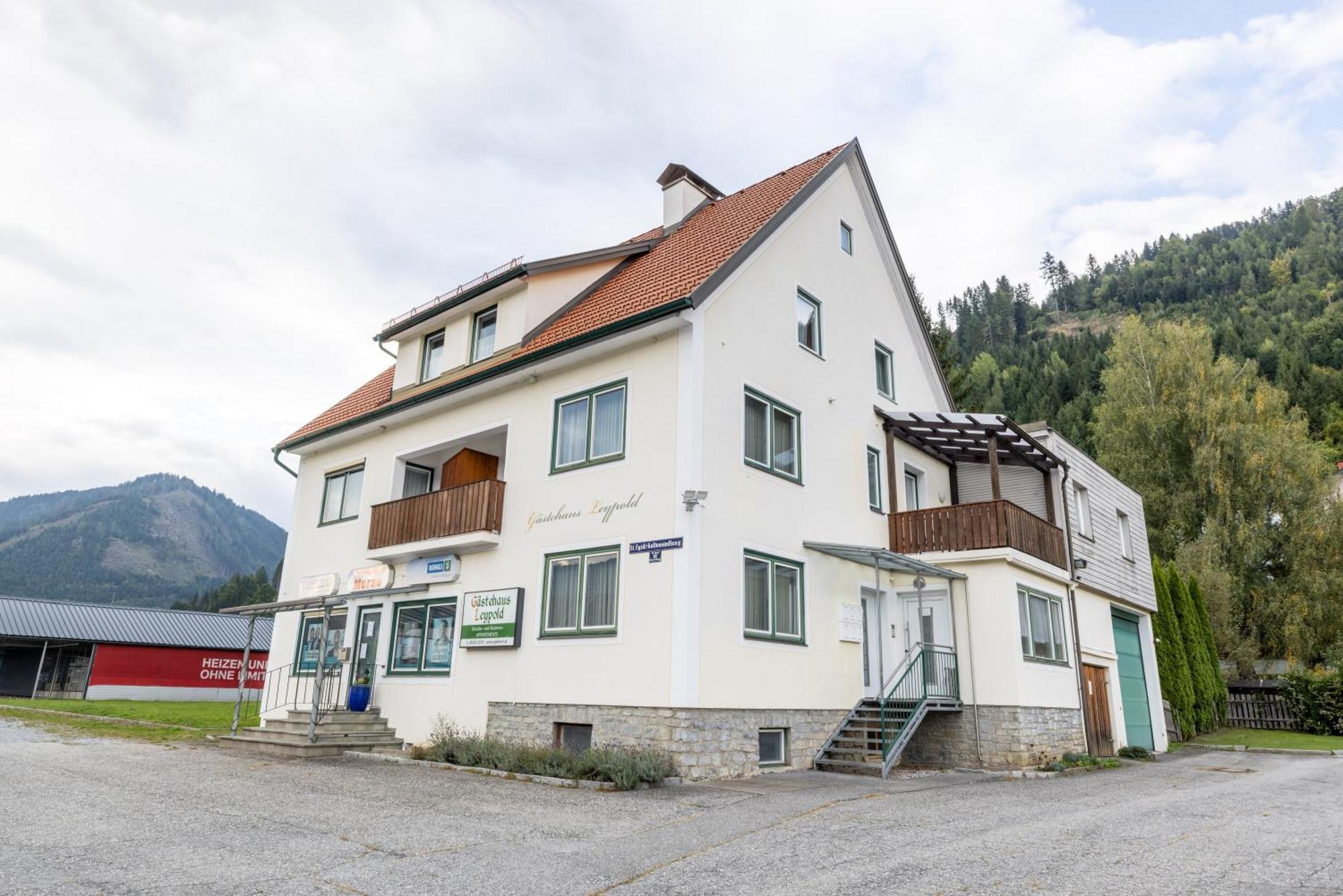 Gaestehaus Leypold Murau Bagian luar foto